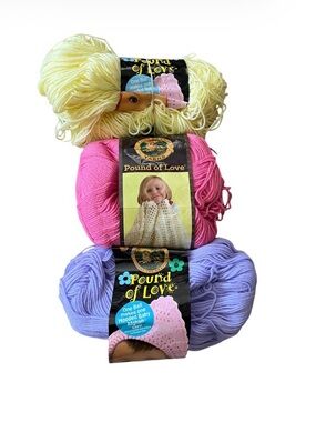 Pound of Love Lion Brand Yarn